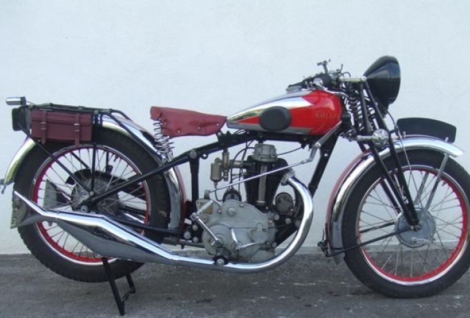 Dollar Chaise 350 cc 1933