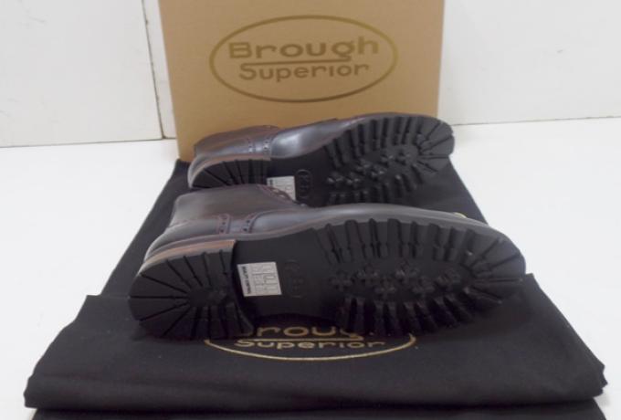 Brough Superior Schuhe Gr. 43 / 9 Benny Picaso