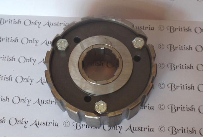 Triumph 750ccm Kupplungsmitte T140,TR7/T120