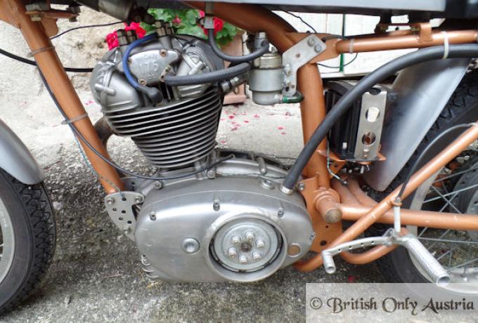 Ducati TS 175 cc  1961