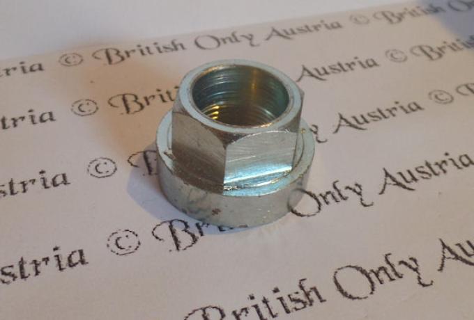 BSA WD-M20 Rear Hub Spigot Nut 