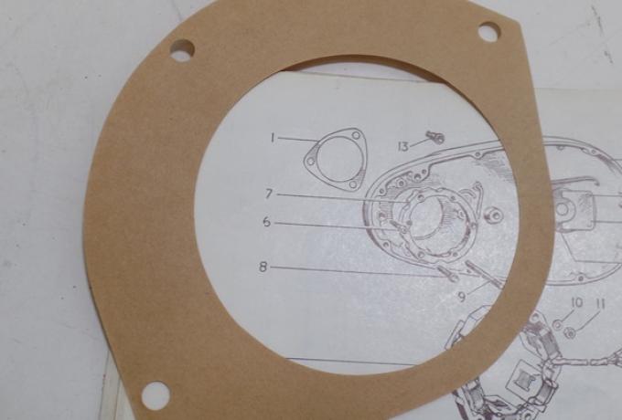 Triumph Dichtung Kettenkasten Innen 1956 Pre Unit