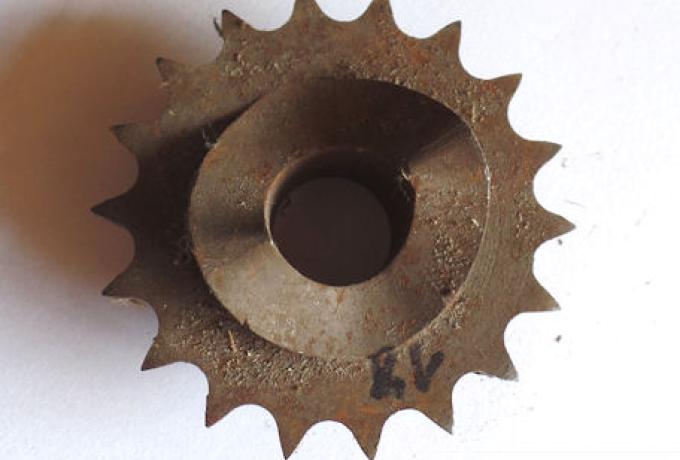 AJS/Matchless Engine Sprocket 18/16 Teeth ID: 22mm used/NOS