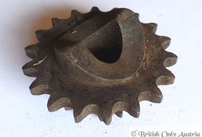 AJS/Matchless Engine Sprocket 18/17 Teeth ID: 22mm used/NOS