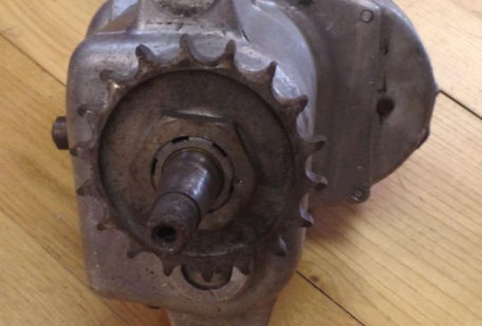 Triumph.  Gearbox used 63651.