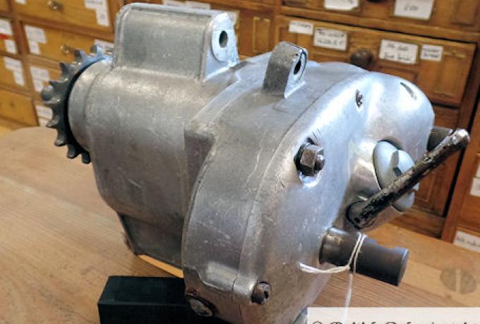 Triumph.  Gearbox used 63651.