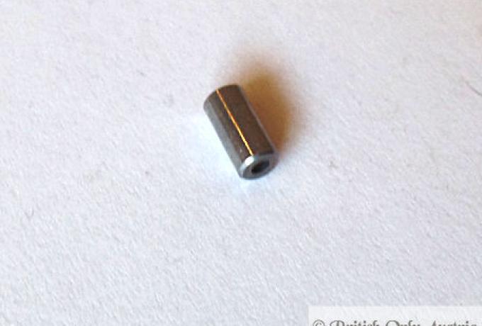 Nipple f. Cable L: 9.5mm ID: 4mm