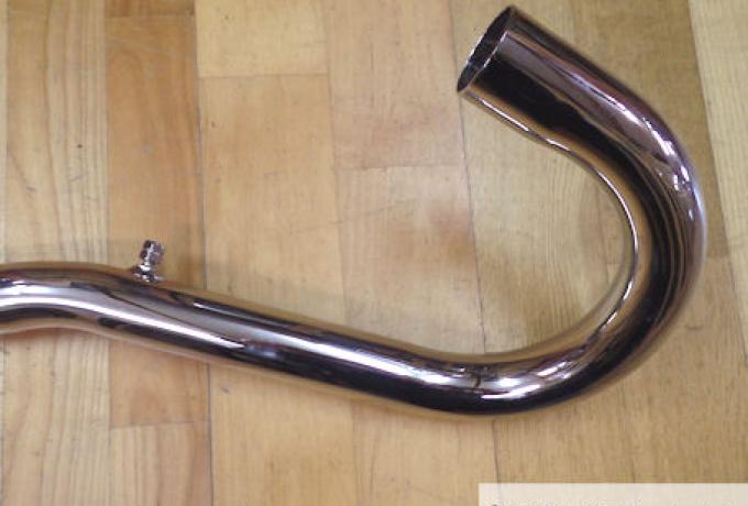 Matchless G80 500cc Girling Exhaust Pipe 1 3/4" from 1956- 