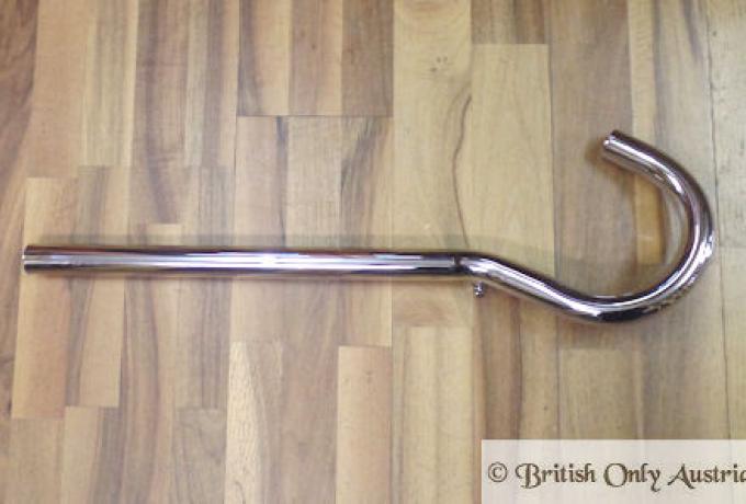 Matchless G3L/G80 350/500ccm Exhaust Pipe 1 1/2" - 38mm