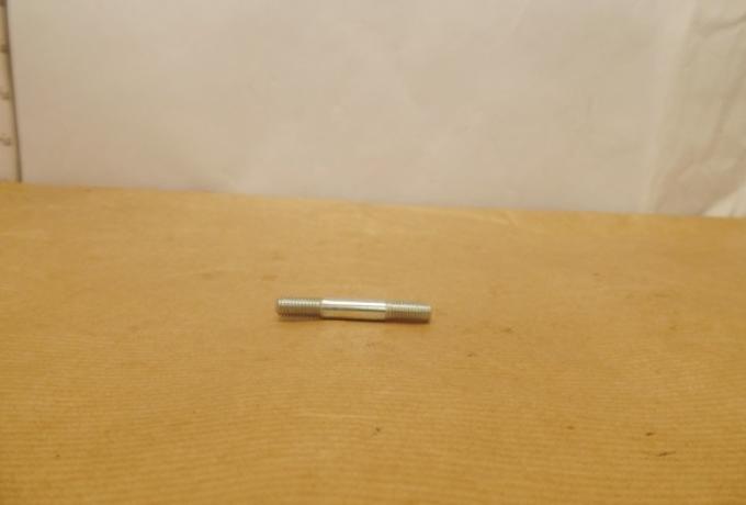 BSA Rockerbox Stud long A50/A65.  1.17/32" x 1/4" 26TPI/BSF/BSC/CEI