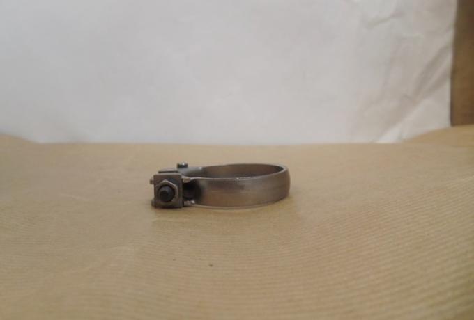 Ariel Exhaust Clamp unchromed 1 3/4" 45mm