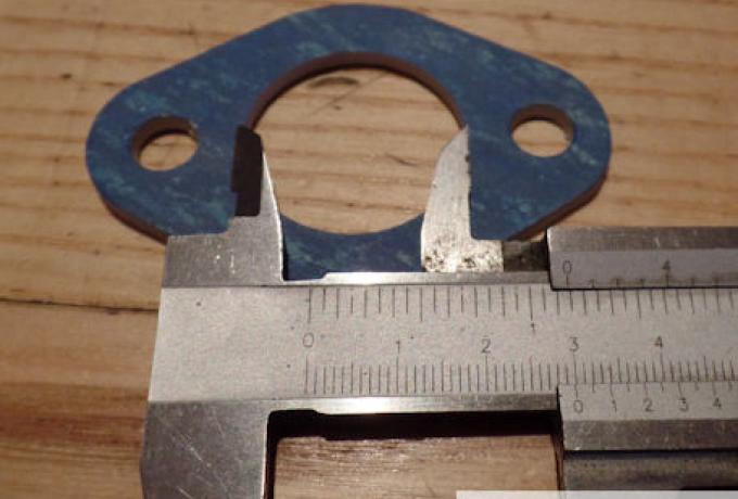 Carburettor/Flange Gasket insulating   1 3/16"/30mm