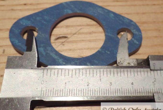 Carburettor/Flange Gasket insulating   1 3/16"/30mm