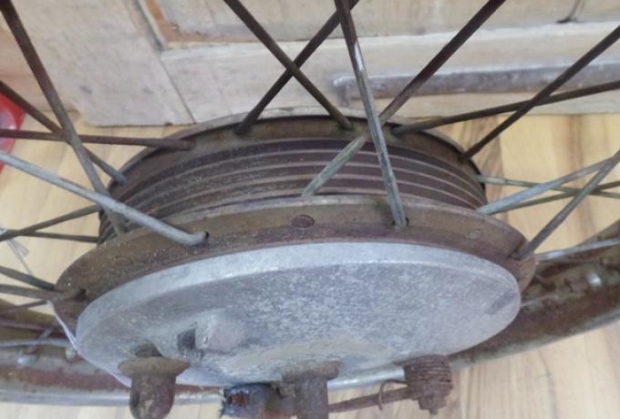 BSA/Triumph Wheel 1966-67 used