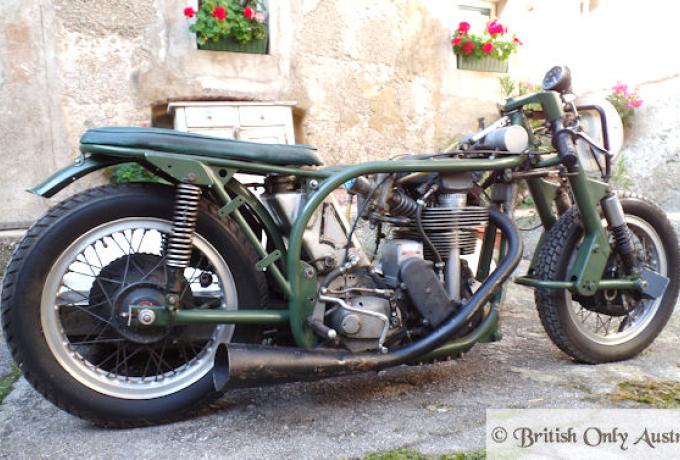 Norton Manx 500 cc First owner, Eric Oliver