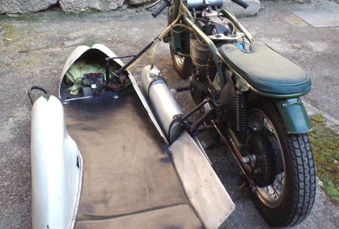 Norton Manx 500 cc First owner, Eric Oliver