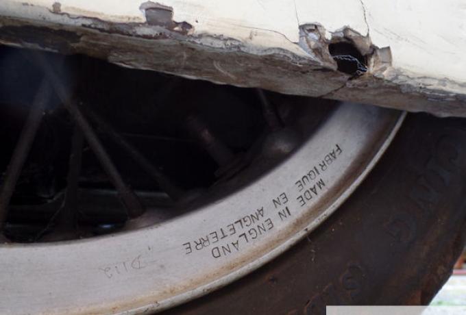 Norton Manx 500 cc First owner, Eric Oliver