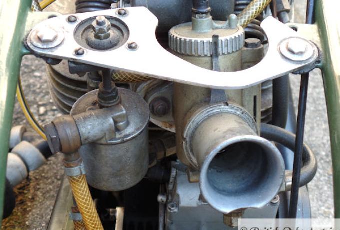 Norton Manx 500 cc First owner, Eric Oliver