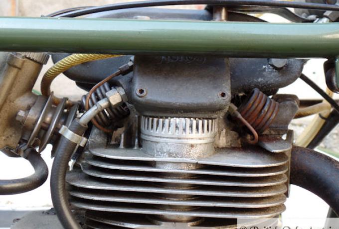 Norton Manx 500 cc First owner, Eric Oliver