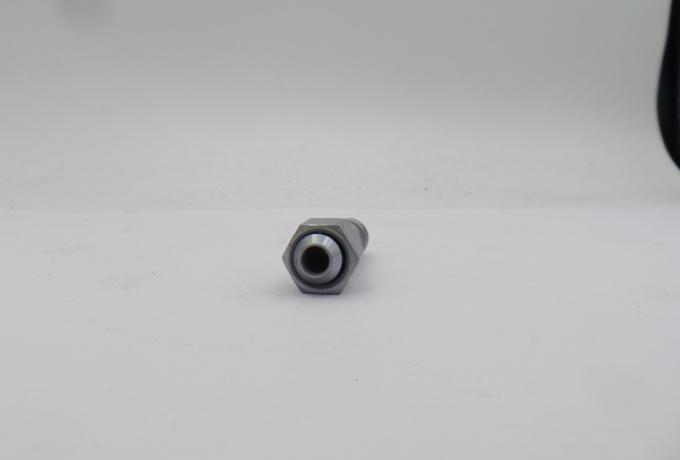 Velocette Ölförderleitung - Öltank Ende