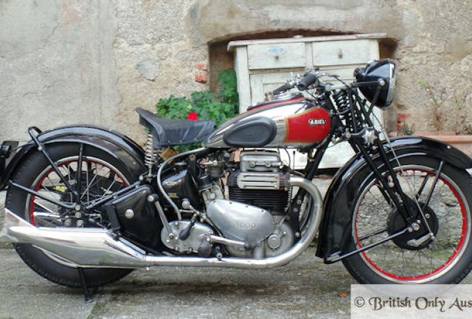 Ariel Square Four 998cc 1938