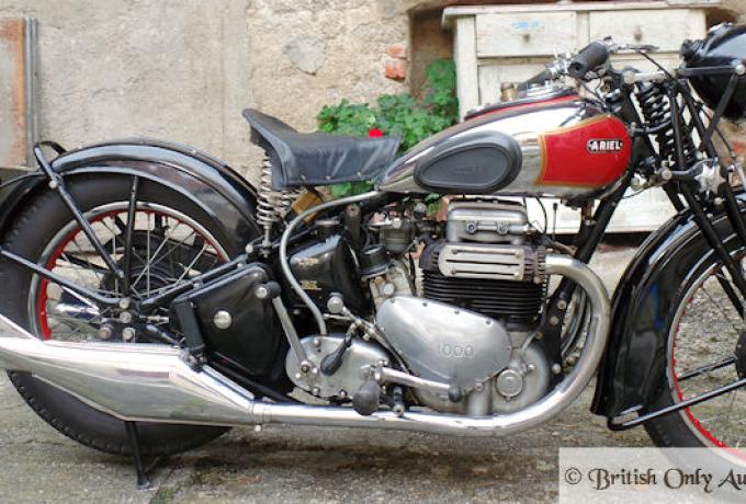 Ariel Square Four 998cc 1938