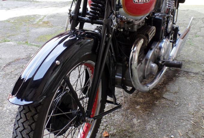 Ariel Square Four 998cc 1938