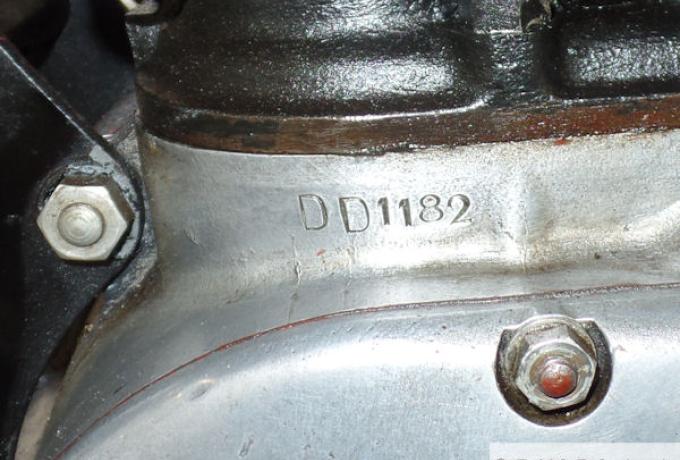 Ariel Square Four 998cc 1938