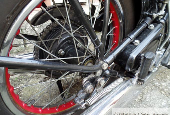 Ariel Square Four 998cc 1938