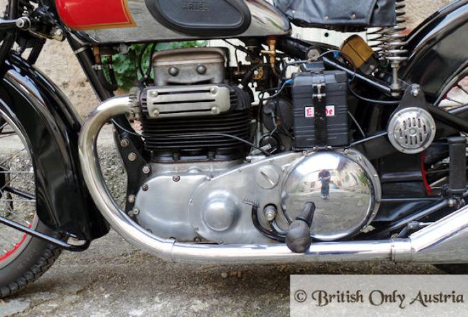 Ariel Square Four 998cc 1938