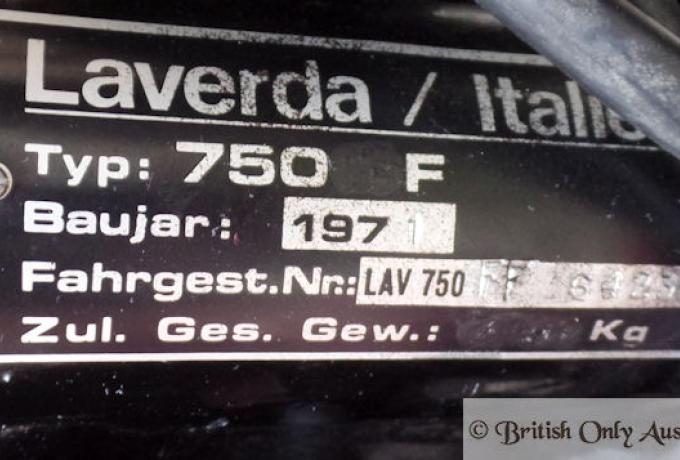 Laverda 750cc 1971