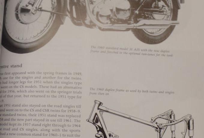 Matchless & AJS Restoration Guide by Roy Bacon All Post War Road