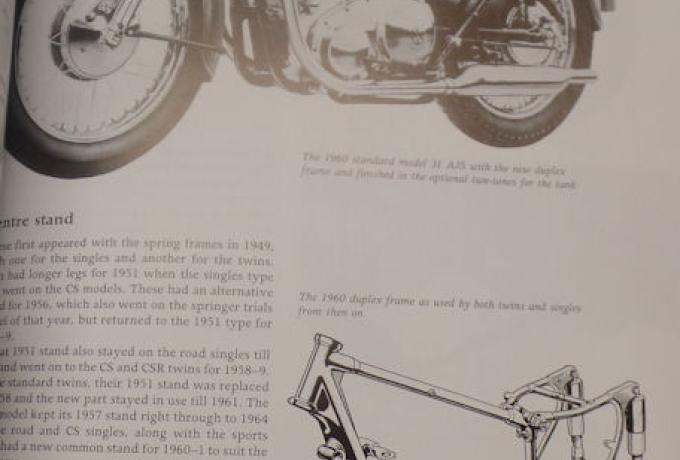 Matchless & AJS Restoration Guide All Post War Road Singles&Twins