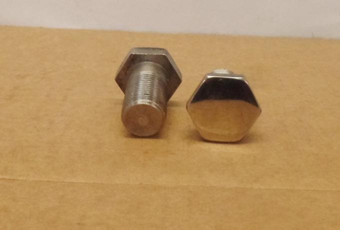 Vincent Bolzen für Hinterradständer Niro /Paar 20TPI 1" UH. 9/16"