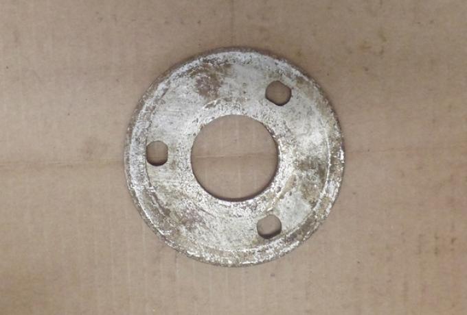 Norton Hintere Abdeck Platte für Kupplungskörper