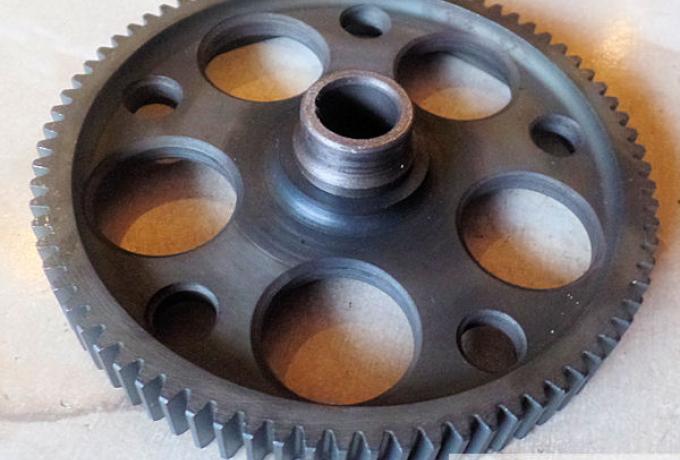 Vincent Large Idler, Steel