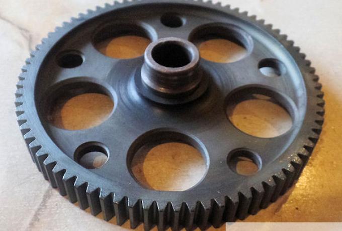 Vincent Large Idler, Steel