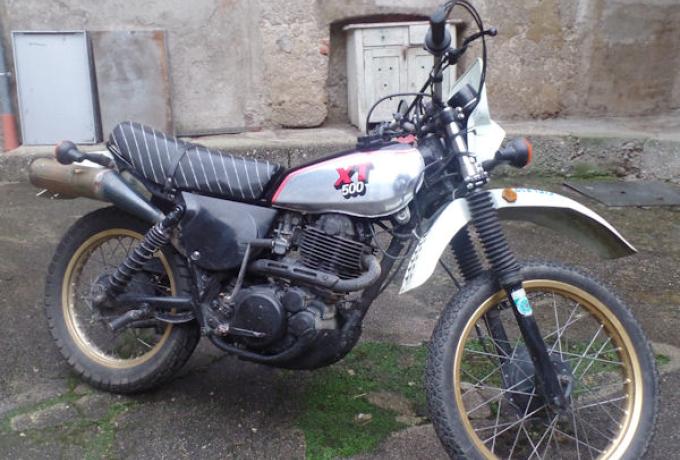 Yamaha XT 500cc 1985