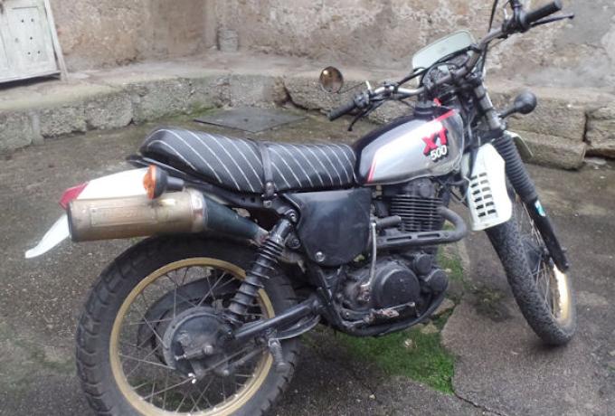 Yamaha XT 500cc 1985