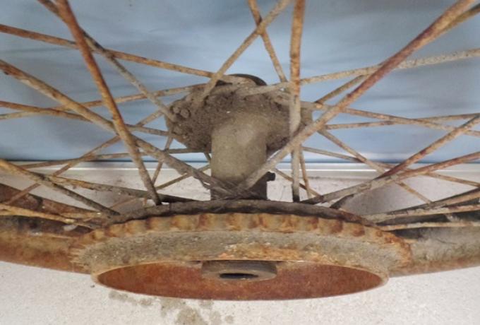 French, Rad gebraucht