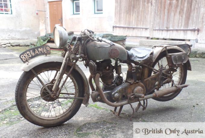 Koehler Escoffier KDS4 350cc 1936