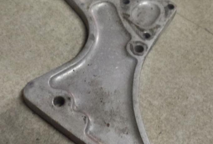 Norton Footrest Mounting Plate used