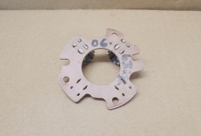 Norton Bürstenhalteplatte NOS