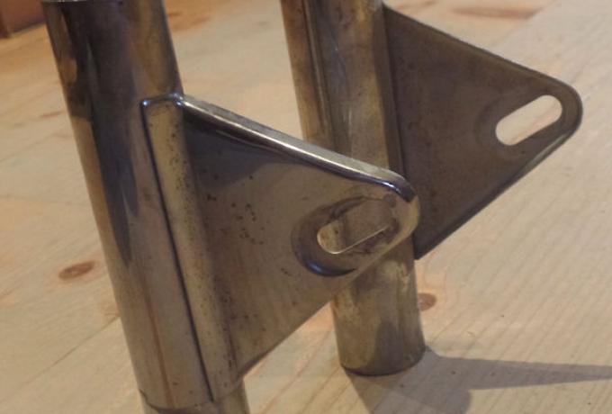 Norton Commando Headlight Holders Pair used