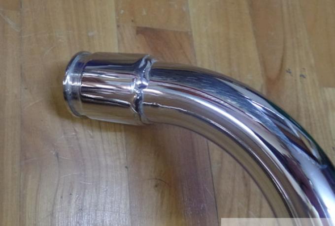 Norton Commando MKIIA 1 3/8" -35mm Auspuffrohre /Paar unbalanced