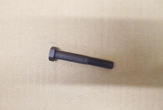 Bolzen Schwarz 3/8 x 2 1/2" 16TPI UNC/WW