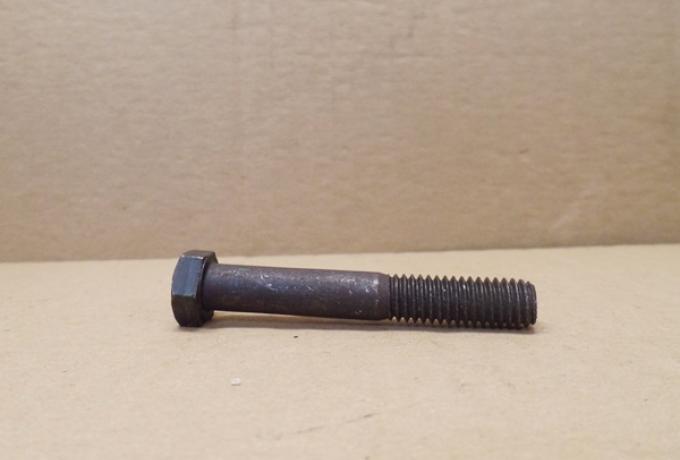 Bolzen Schwarz 3/8 x 2 1/2" 16TPI UNC/WW