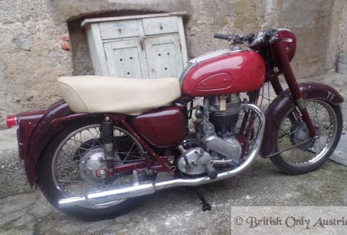 Ariel VH Red Hunter 500cc 1958