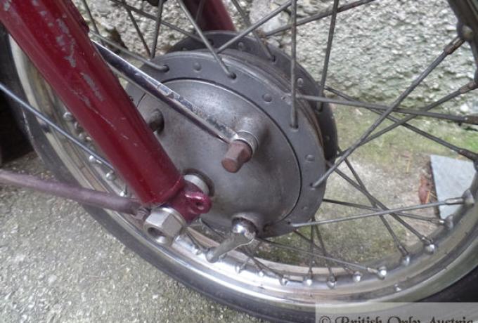 Ariel VH Red Hunter 500cc 1958