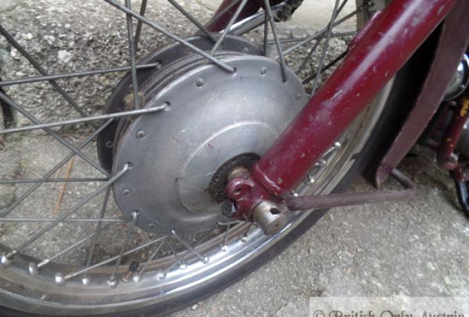 Ariel VH Red Hunter 500cc 1958